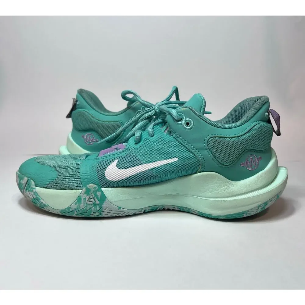 Nike Giannis Immortality 2 DQ1943-300 US 6.5Y Basketball Shoe Mint Sneakers